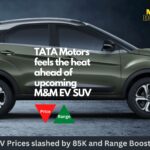 Nexon Price Slash : Tata Motors feels the heat ahead of M&M EV SUV Launch